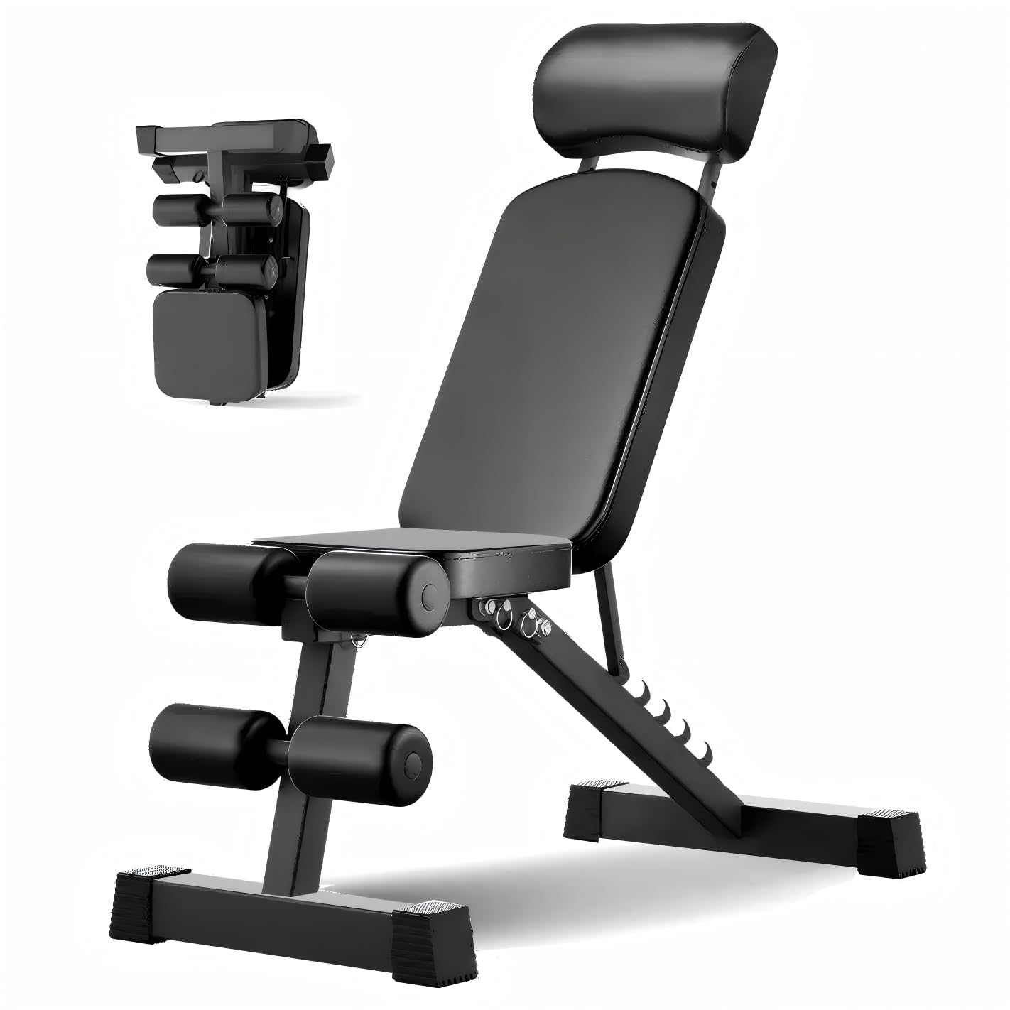 トレーニング用品（ベンチ、ダンベル） Amazon.co.jp: トレーニングベンチ ベンチプレス台 チインク